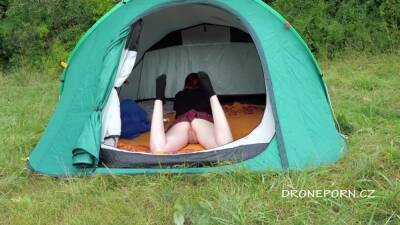 Sweet Angelina In Sweet Nudist Ginger In The Tent on vidfreenow.com