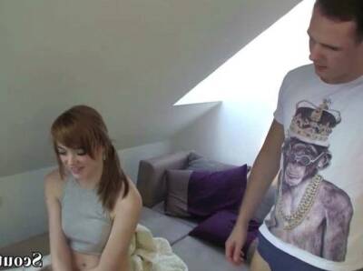 German Bro Caught Step-Sister Watch Porn and Seduce to Fuck - Germany on vidfreenow.com