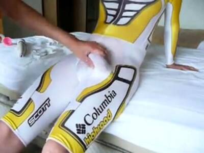 Cycle Suit Rub part1 on vidfreenow.com