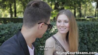 Young courtesan from Russia Mia Reese gets intimate with her new client - Russia on vidfreenow.com