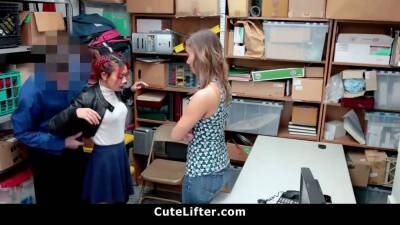 Mom Fucked By Security Officer For Daughter's Shoplifting on vidfreenow.com