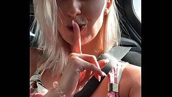 OMG! Secretly fingered to orgasm in the taxi. - Germany on vidfreenow.com