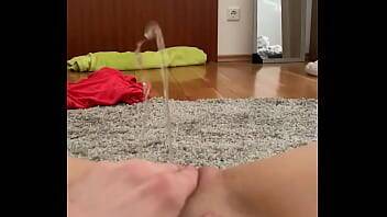 Pissing on my new carpet on vidfreenow.com