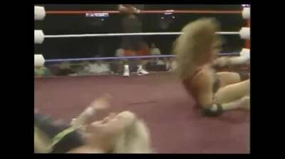 Mimi beats the hell out of cindy paradise, female wrestling dominaion on vidfreenow.com