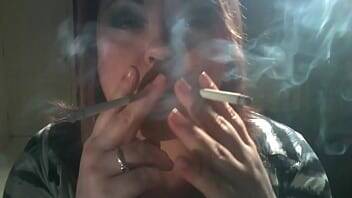 British BBW Mistress Tina Snua Wants You To Be Her Smoke Slave As She Smokes 2 Cigarettes At Once - Britain on vidfreenow.com