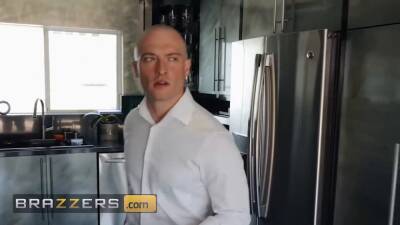 (Angela White) trusses (zach crazy) up steals his diamonds but then she notices his big boner - brazzers on vidfreenow.com