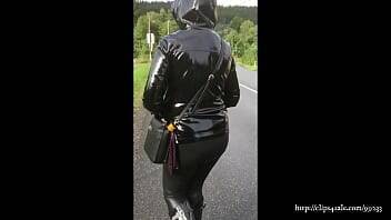 Shiny wife in wellies, part 2 on vidfreenow.com