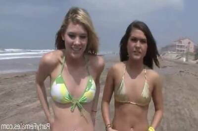 View these stunning girls showing their tits and pussy during spring break party. on vidfreenow.com