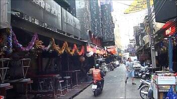 Soi Cowboy Sukhumvit Road in Thailand - Thailand on vidfreenow.com