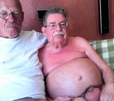 Grandpa couple on cam on vidfreenow.com