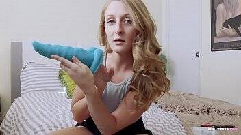 Unboxing My New Monster Cock - Molly Pills - Adorable Pornstar Reveals Huge FemDom Strapon t. Dildo the Primal Hardwere Spelunker 1080p on vidfreenow.com