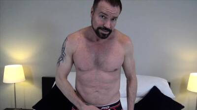 Daddy Jerks Off Dick Solo After Workout on vidfreenow.com