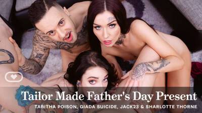 Tailor Made Father's Day Present - VirtualRealPassion on vidfreenow.com