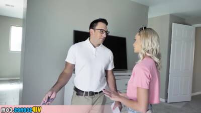 Emma Hix is late with the rent Again Her landlord is pissed off Again on vidfreenow.com