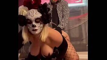 Fucking Milf at Halloween Party on vidfreenow.com