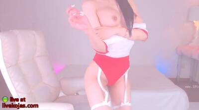 Asian sensual teen camgirl hot show on vidfreenow.com