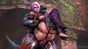 FapZone // Ivy Valentine (Soul Calibur IV) on vidfreenow.com