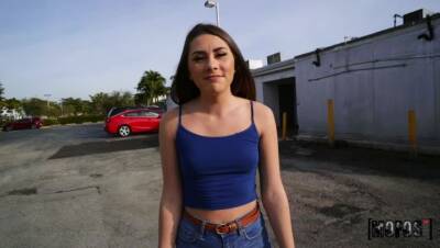 Beautiful pierced teen slut Mackenzie Mace in handjob porn video - Usa on vidfreenow.com