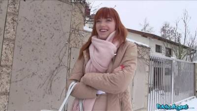 German Redhead Loves Cock - Germany - Madrid on vidfreenow.com