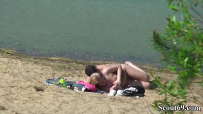 Spy Young German Teen Couple Fuck At Beach In Berlin - Germany - city Berlin on vidfreenow.com