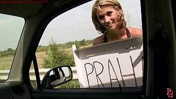 Street predators series. Hitchhiker girl in trouble. Starring: Amanda Wamp. on vidfreenow.com