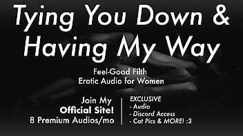 Gentle Dom: Tying You Down, Having My Way, Filling You With Cum Aftercare [Erotic Audio for Women] on vidfreenow.com