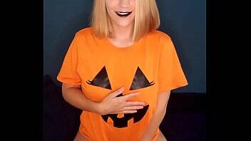 ANAL SLUT Halloween theme on vidfreenow.com