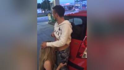 Getting A Random Blowjob In A Gas Station In Germany - Germany on vidfreenow.com