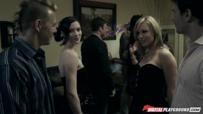 Kayden Kross and Manuel Ferrara enjoy rampant sex after party on vidfreenow.com