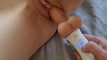 Thrusting Dildo gives my Stepdaughter amazing Orgasm, Bestvibe toys on vidfreenow.com