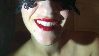 JOI Cum to my lips by Hotwife Venus. on vidfreenow.com