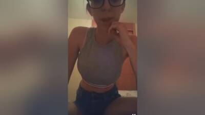 Cute Spanish Girl In Shorts - Spain on vidfreenow.com