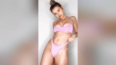 Nude Bikini Try On Deleted Video Leaked on vidfreenow.com