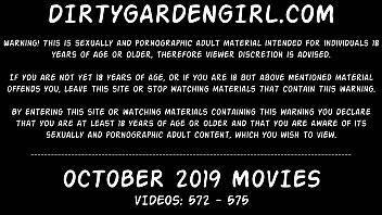 Dirtygardengirl OCTOBER 2019 NEWS: fisting prolapse giant toys extreme on vidfreenow.com