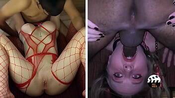 Devil Stripper: Gigi Jax - Hardcore Interracial Halloween Roleplay - Deepthroat, Rough Sex - Trailer - India - Canada on vidfreenow.com