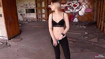 Beautiful Sex With a Student Girl In An Abandoned Building. on vidfreenow.com