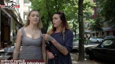 German reporter pick up guy and girl for sexdate public - Germany on vidfreenow.com