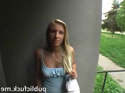 Lovely honey one night stand in public on vidfreenow.com