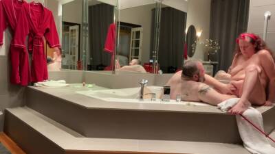 Wonderful Weekend With My Voluptuous Vixen In A Luxury Hotel Suite #3: Hot Tub Fun on vidfreenow.com