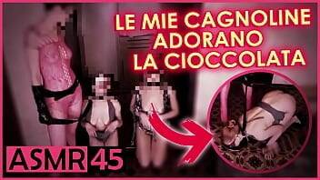 Le mie Cagnoline Adorano la Cioccolata - Italiana Dialoghi ASMR on vidfreenow.com