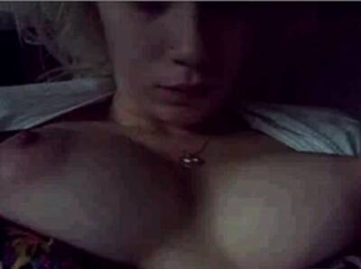 Sexy girl at phone with pretty nipples - Russia on vidfreenow.com