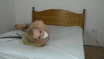 Ariel Anderssen Zip tie Selfbondage gone wrong on vidfreenow.com