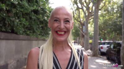 GERMAN SCOUT - FLEXIBLE FLOPPY TITS MATURE YELENA VERA PICKUP AND FUCK AT STREET CASTING - Yelena vera - Germany on vidfreenow.com