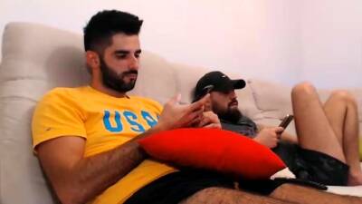 Hunk Beefy Gay Having Great Sex on vidfreenow.com