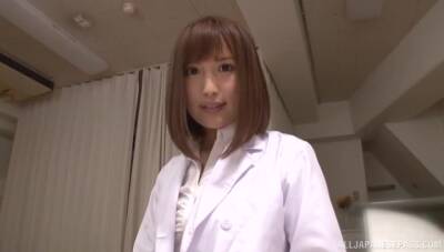 Fucking in POV with a slutty Japanese nurse - Hamasaki Mao - Japan on vidfreenow.com