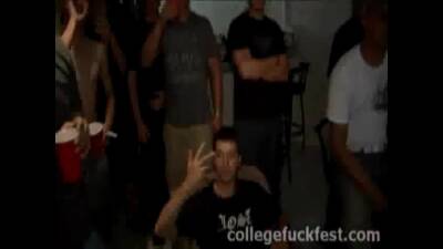 College Men have house party and have some sex shows on vidfreenow.com