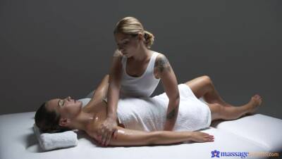 Intimate Massage for Hot Lesbians - Madrid on vidfreenow.com