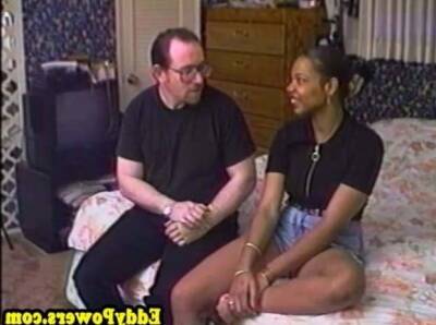 Vintage ebony amateur bouncing on hard cock on vidfreenow.com