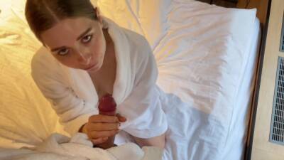 At The Hotel. I Got Of Cum In My Face With Morning Sex on vidfreenow.com