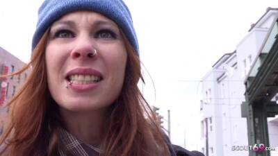 GERMAN SCOUT - ROUGH ANAL SEX FOR SKINNY GINGER TEEN LANA AT PICKUP CASTING IN BERLIN - German - Germany - city Berlin on vidfreenow.com